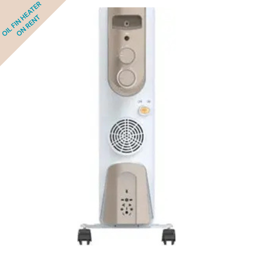 OIL FIN HEATER ON RENT BOOK ONLINE