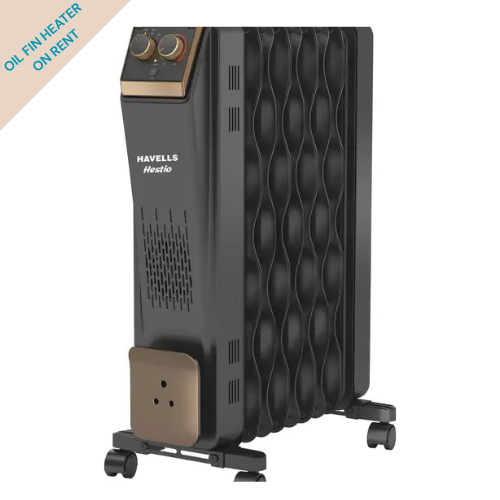 OIL FIN HEATER ON RENT BOOK ONLINE