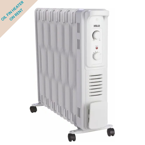 OIL FIN HEATER ON RENT BOOK ONLINE