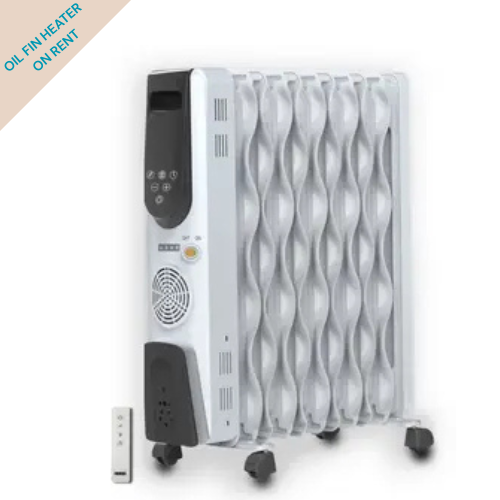 OIL FIN HEATER ON RENT BOOK ONLINE