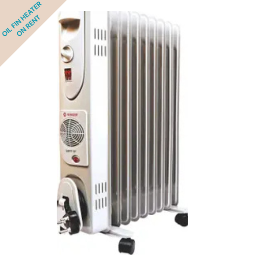 OIL FIN HEATER ON RENT BOOK