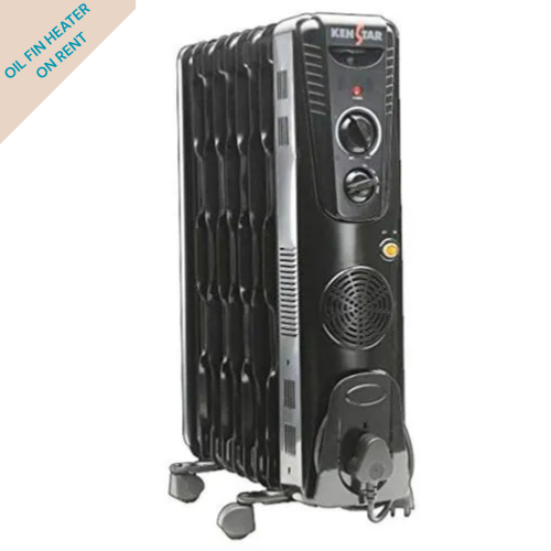 OIL FIN HEATER ON RENT BOOK ONLINE