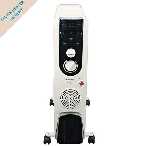 OIL FIN HEATER ON RENT BOOKING ONLINE