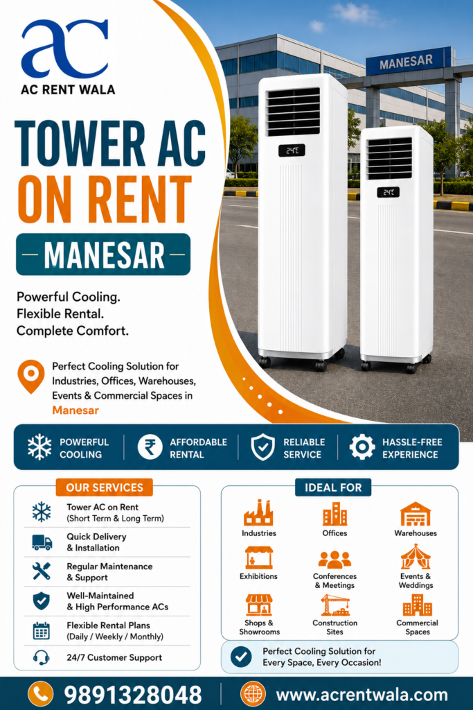 Tower AC on Rent IMT Manesar